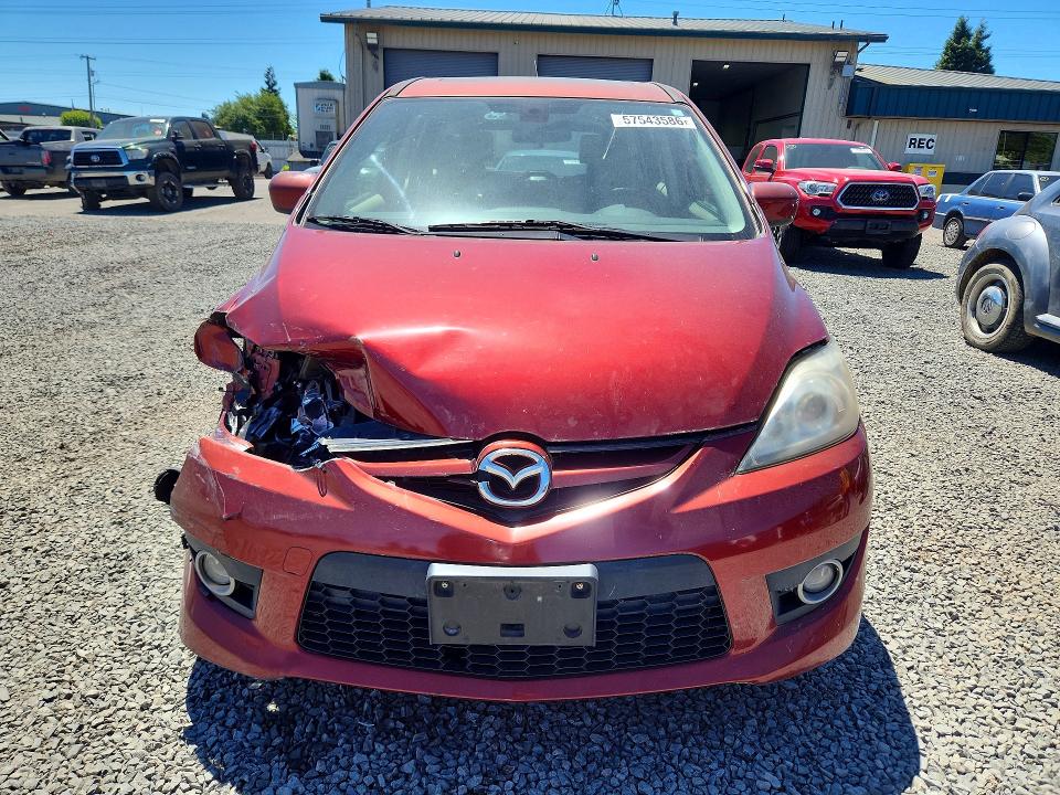 2009 Mazda 5 მანქანა იყიდება აუქციონზე, vin: JM1CR29L390343023, აუქციონის ნომერი: 57543586