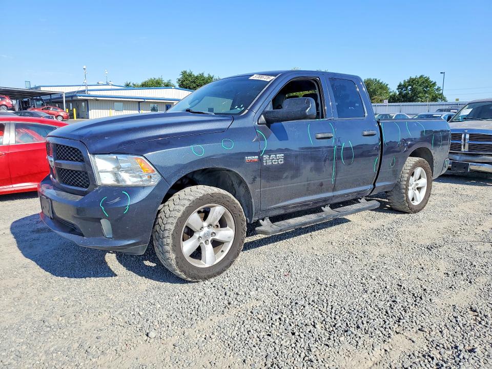 2016 Ram 1500 მანქანა იყიდება აუქციონზე, vin: 1C6RR6FT0GS142212, აუქციონის ნომერი: 57886726
