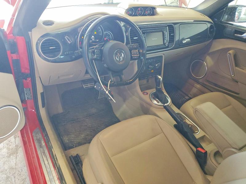 Продажа на аукционе авто 2014 Volkswagen Beetle, vin: 3VW7T7AT1EM804901, номер лота: 57084196