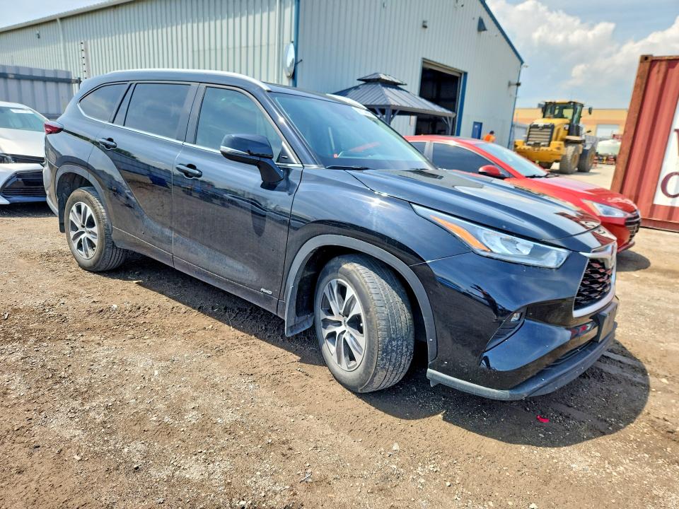 Продажа на аукционе авто 2024 Toyota Highlander Hybrid, vin: 5TDKBRCH7RS144454, номер лота: 58134486