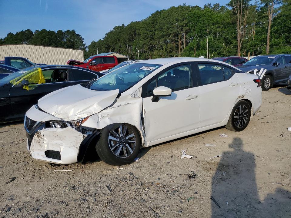 Продаж на аукціоні авто 2022 Nissan Versa, vin: 3N1CN8EV0NL871396, номер лоту: 58274676