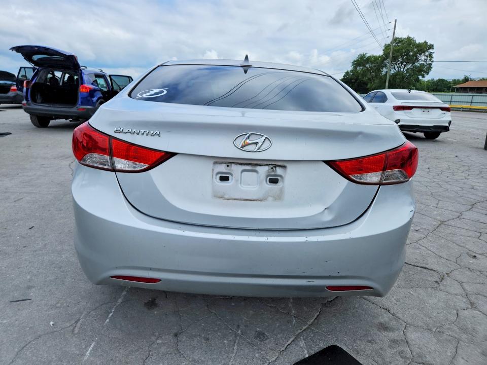 Продаж на аукціоні авто 2013 Hyundai Elantra, vin: KMHDH4AE6DU861074, номер лоту: 58427116