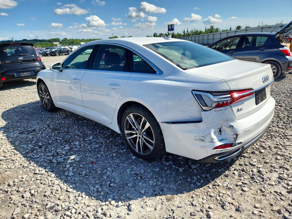 Продажа на аукционе авто 2023 Audi A6, vin: WAUD3BF27PN020852, номер лота: 55054396