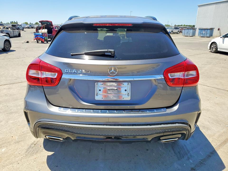 Aukcja sprzedaży 2017 Mercedes-benz Gla, vin: WDCTG4EB1HJ343832, numer aukcji: 58424356