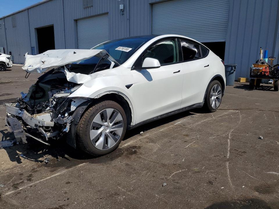 Aukcja sprzedaży 2021 Tesla Model Y, vin: 5YJYGDEE0MF086198, numer aukcji: 58768166