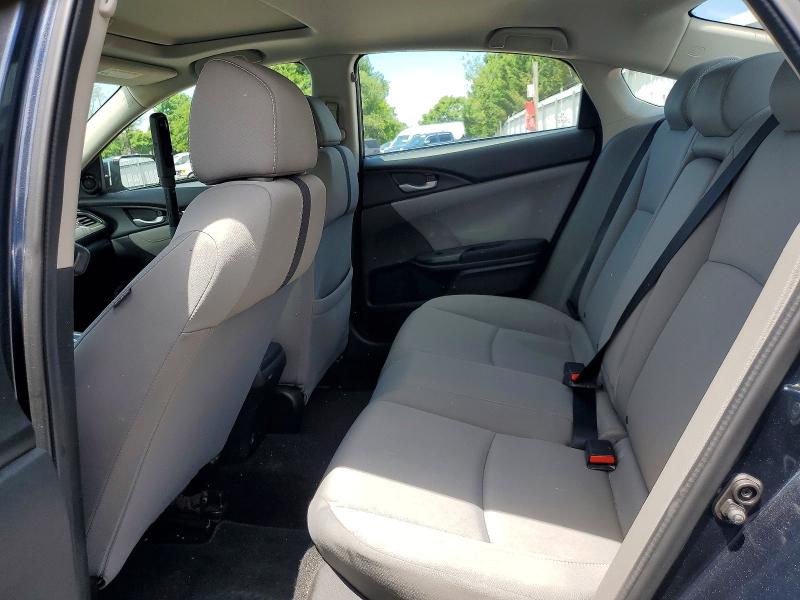 Продажа на аукционе авто 2017 Honda Civic, vin: 19XFC2F75HE230217, номер лота: 58190456