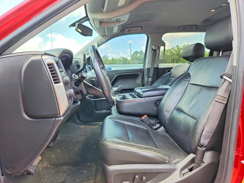 57223286 :رقم المزاد ، 3GCUKREC2FG460042 vin ، 2015 Chevrolet Silverado مزاد بيع