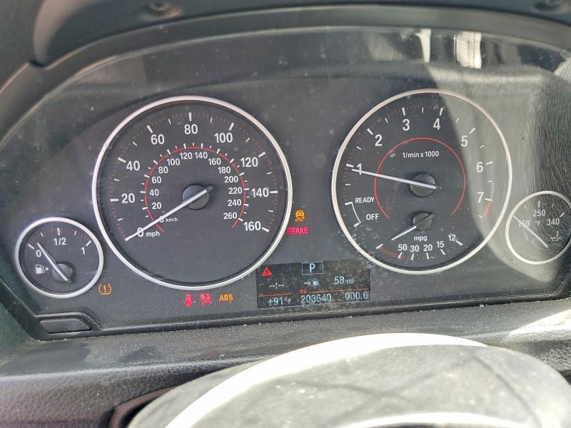 Продаж на аукціоні авто 2014 Bmw 335, vin: WBA3X9C58ED152979, номер лоту: 56433586