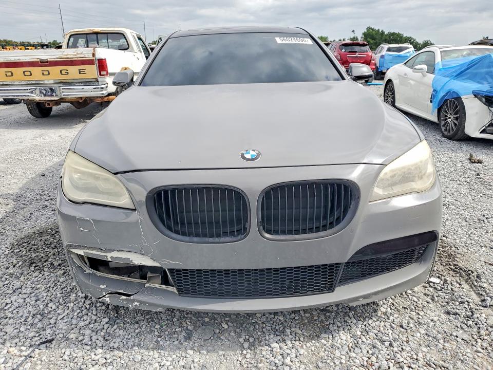 2015 Bmw 740 მანქანა იყიდება აუქციონზე, vin: WBAYE4C57FD139009, აუქციონის ნომერი: 56028696