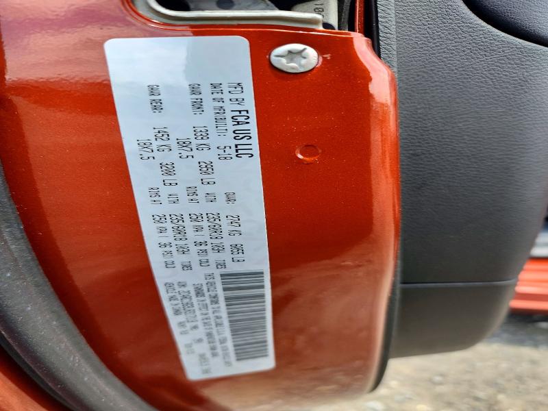 Продаж на аукціоні авто 2018 Chrysler Pacifica, vin: 2C4RC1BG9JR317118, номер лоту: 57054136