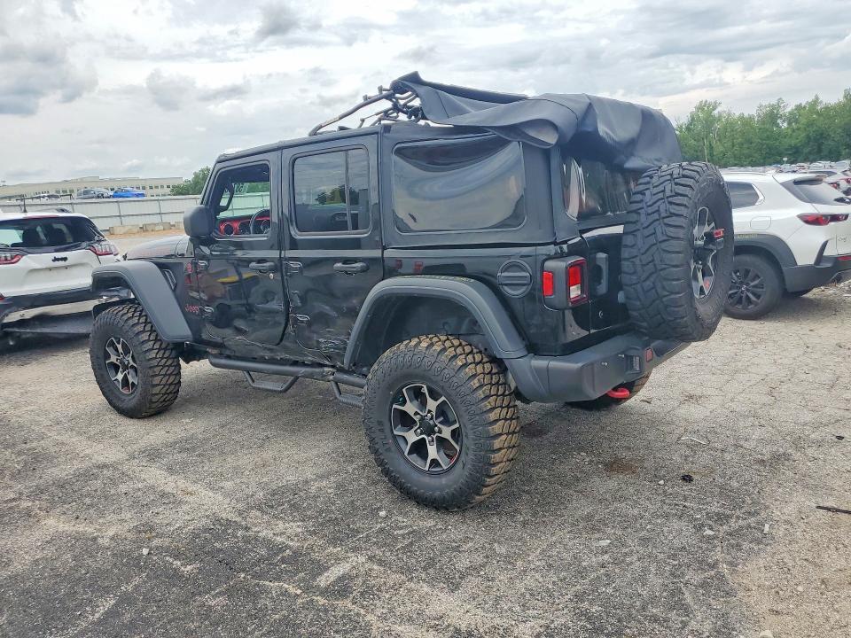 Aukcja sprzedaży 2019 Jeep Wrangler Unlimited, vin: 1C4HJXFG5KW666428, numer aukcji: 58713566