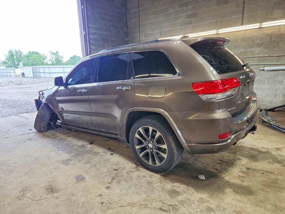 Продажа на аукционе авто 2017 Jeep Grand Cherokee, vin: 1C4RJFCG3HC745335, номер лота: 56861606
