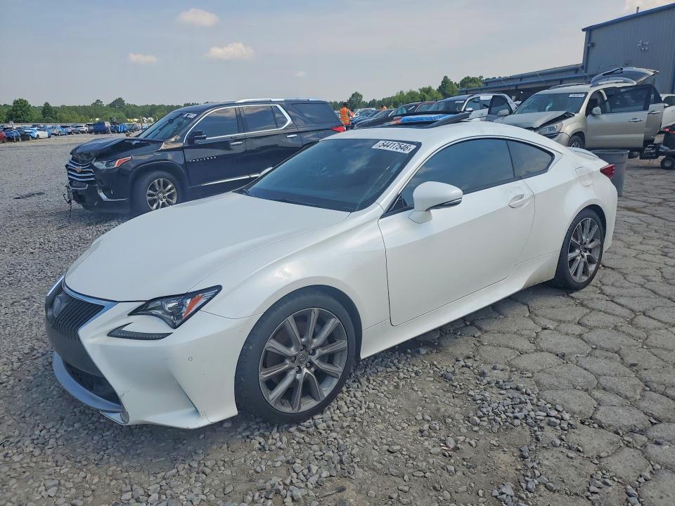 Продаж на аукціоні авто 2015 Lexus Rc, vin: JTHHE5BC7F5004887, номер лоту: 54417546