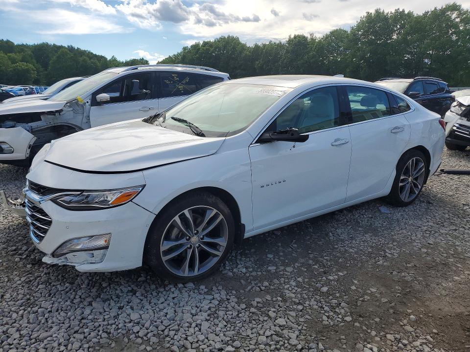 Продаж на аукціоні авто 2022 Chevrolet Malibu, vin: 1G1ZE5SX9NF109022, номер лоту: 55903976