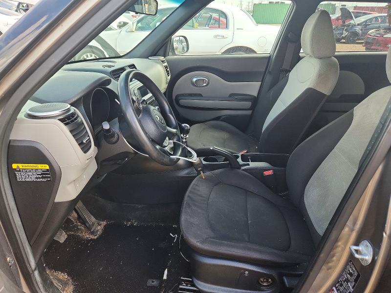 56245156 :رقم المزاد ، KNDJN2A23F7226650 vin ، 2015 Kia Soul مزاد بيع