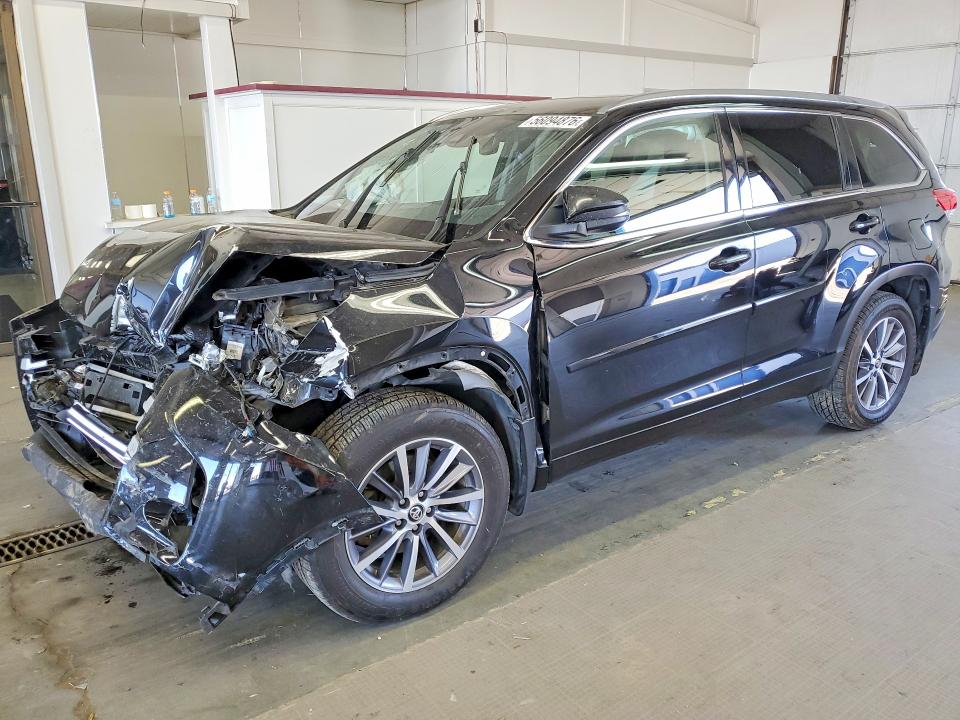 Продажа на аукционе авто 2017 Toyota Highlander, vin: 5TDJZRFH6HS461336, номер лота: 56094876
