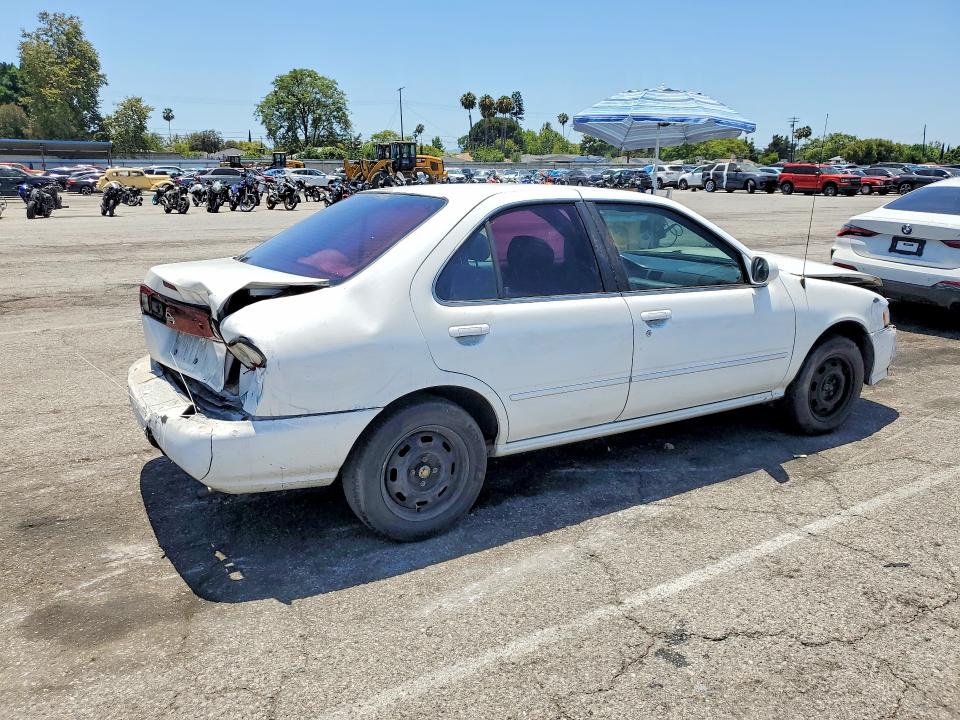 1998 Nissan Sentra მანქანა იყიდება აუქციონზე, vin: 3N1AB41D8WL041479, აუქციონის ნომერი: 58283546