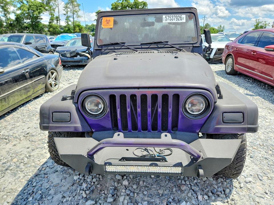 Продаж на аукціоні авто 1997 Jeep Wrangler / Tj, vin: 1J4FY29P3VP413201, номер лоту: 57537926