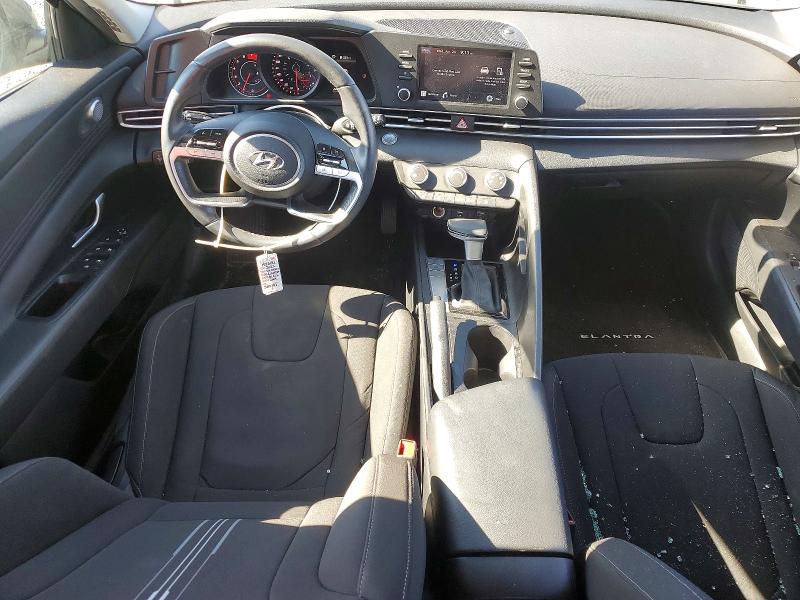 Продажа на аукционе авто 2023 Hyundai Elantra, vin: KMHLM4AG2PU589393, номер лота: 58717256