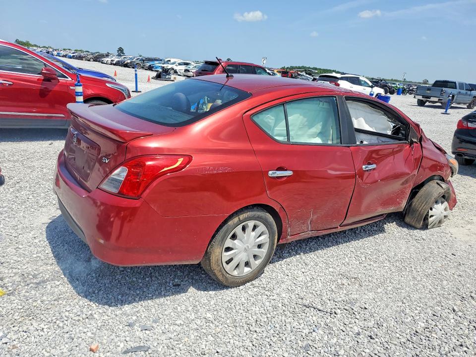 Продажа на аукционе авто 2018 Nissan Versa, vin: 3N1CN7AP5JL851642, номер лота: 57135196