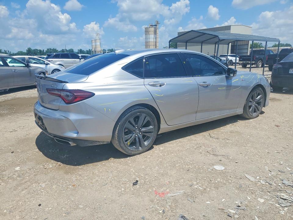 Продаж на аукціоні авто 2021 Acura Tlx, vin: 19UUB5F50MA001145, номер лоту: 55585006
