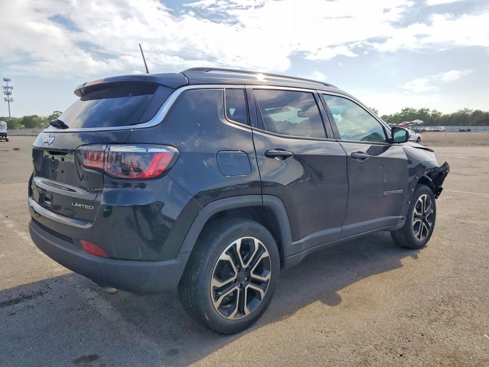 57619146 :رقم المزاد ، 3C4NJDCB6NT212595 vin ، 2022 Jeep Compass مزاد بيع