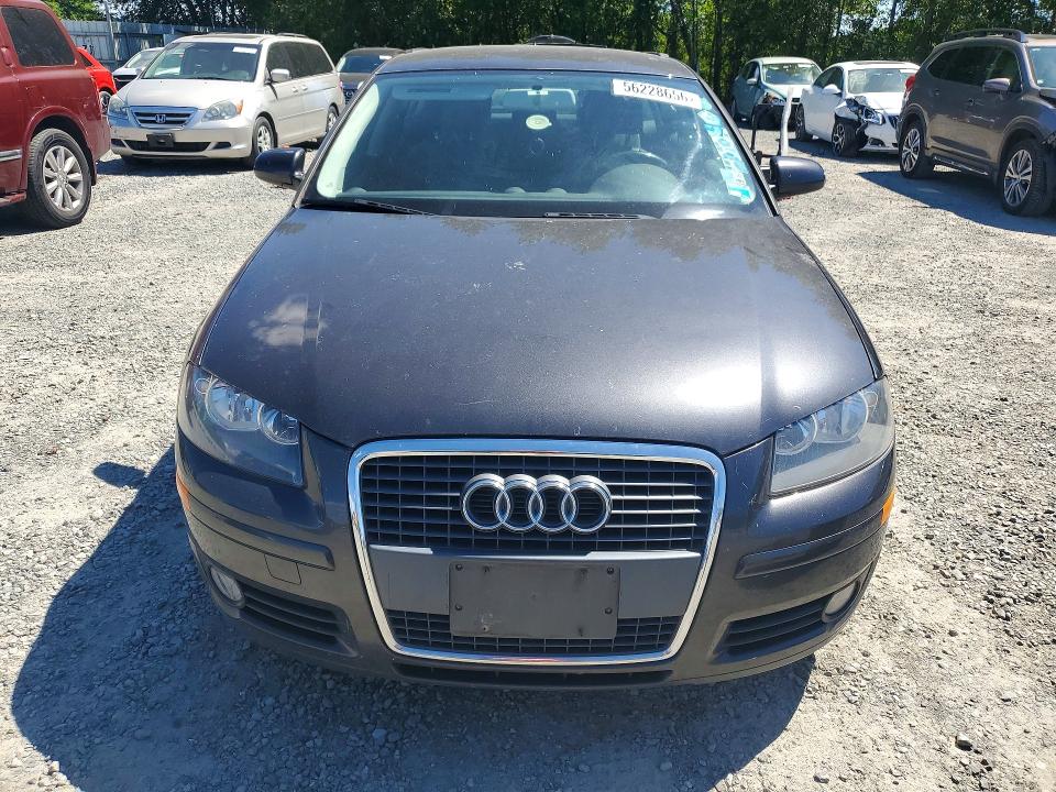 56228656 :رقم المزاد ، WAUNF78PX8A130255 vin ، 2008 Audi A3 مزاد بيع