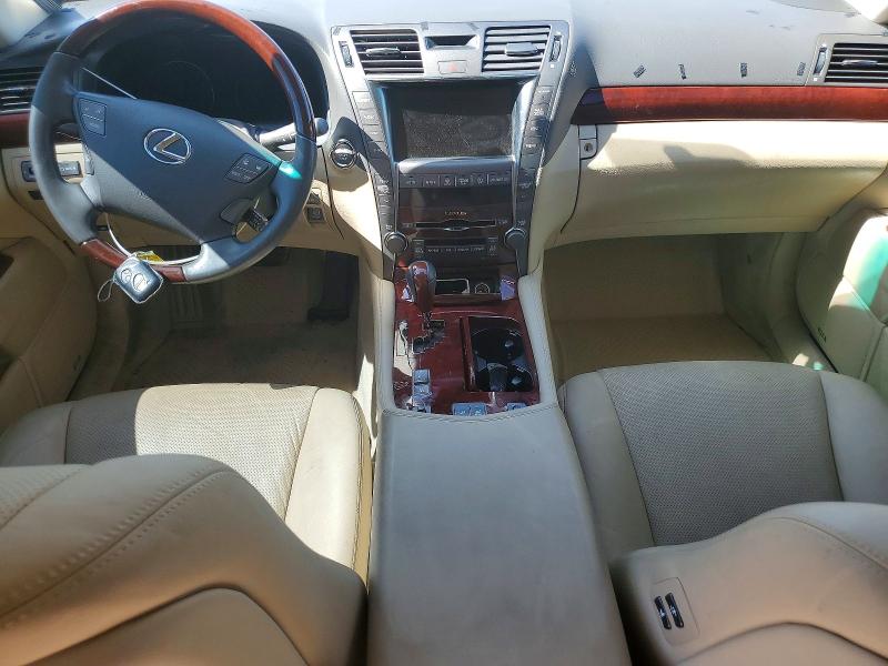 57264486 :رقم المزاد ، JTHBL46F095086931 vin ، 2009 Lexus Ls مزاد بيع