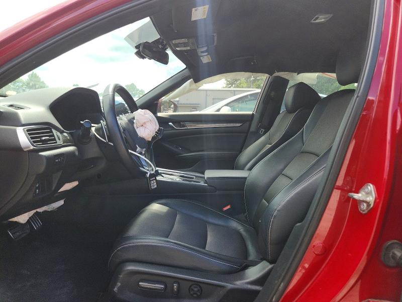 Продажа на аукционе авто 2018 Honda Accord, vin: 1HGCV1F38JA091280, номер лота: 57552186