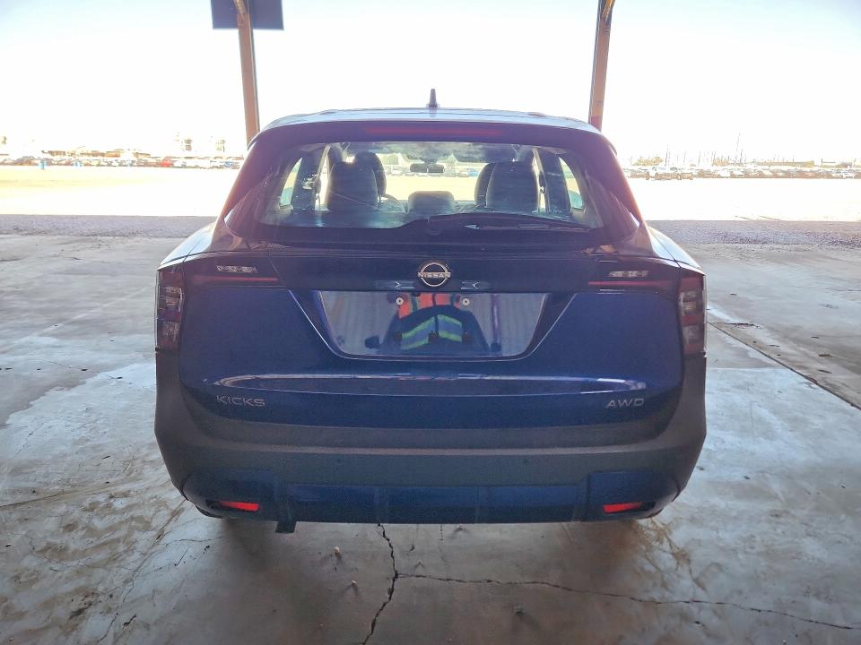 2025 Nissan Kicks მანქანა იყიდება აუქციონზე, vin: 3N8AP6BB6SL392106, აუქციონის ნომერი: 56169816