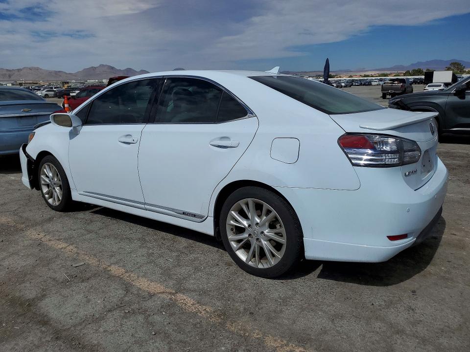 Aukcja sprzedaży 2010 Lexus Hs, vin: JTHBB1BA8A2014215, numer aukcji: 58981826