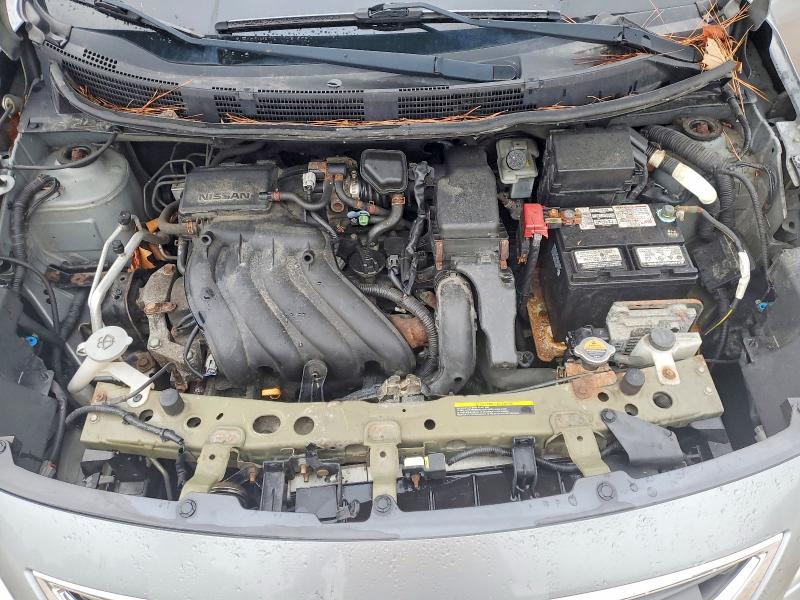 54975106 :رقم المزاد ، 3N1CN7AP0CL920417 vin ، 2012 Nissan Versa مزاد بيع