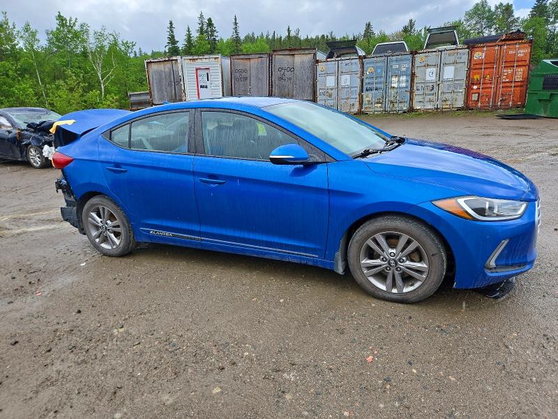 56618306 :رقم المزاد ، KMHD84LF8JU551784 vin ، 2018 Hyundai Elantra مزاد بيع