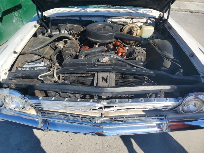 57740136 :رقم المزاد ، 21847A148066 vin ، 1962 Chevrolet Impala مزاد بيع
