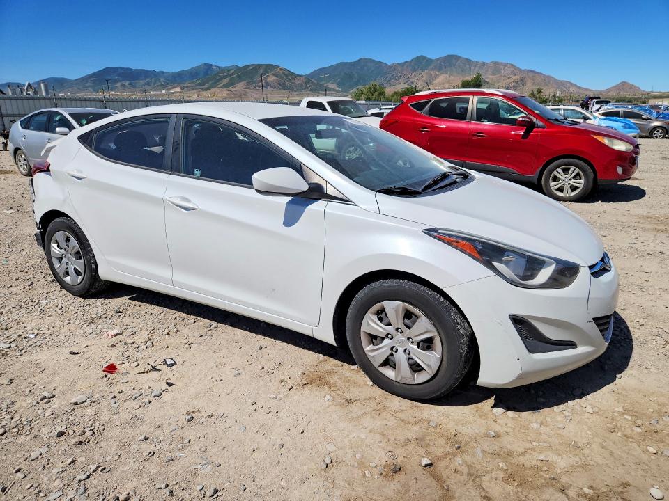 Aukcja sprzedaży 2016 Hyundai Elantra, vin: 5NPDH4AE4GH683121, numer aukcji: 56645476
