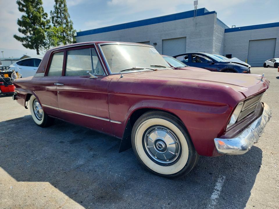 55145446 :رقم المزاد ، CI30455 vin ، 1966 Studebaker Commander Sedan مزاد بيع