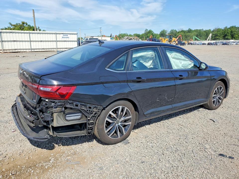 Aukcja sprzedaży 2025 Volkswagen Jetta, vin: 3VW7X7BU9SM100792, numer aukcji: 56390336