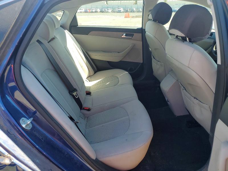 57411406 :رقم المزاد ، 5NPE24AFXFH118692 vin ، 2015 Hyundai Sonata مزاد بيع