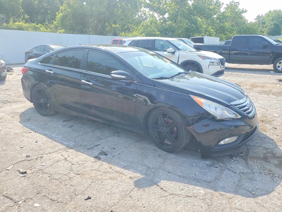 Продаж на аукціоні авто 2014 Hyundai Sonata, vin: 5NPEC4AB0EH888537, номер лоту: 58575386