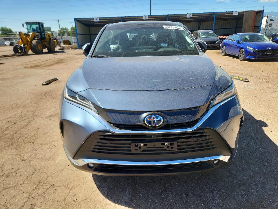 2024 Toyota Venza მანქანა იყიდება აუქციონზე, vin: JTEAAAAH7RJ183668, აუქციონის ნომერი: 55789446