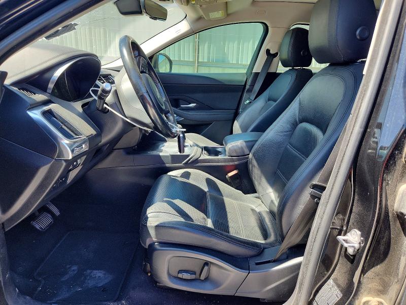 55832066 :رقم المزاد ، SADFJ2FX1J1Z32005 vin ، 2018 Jaguar E-pace مزاد بيع