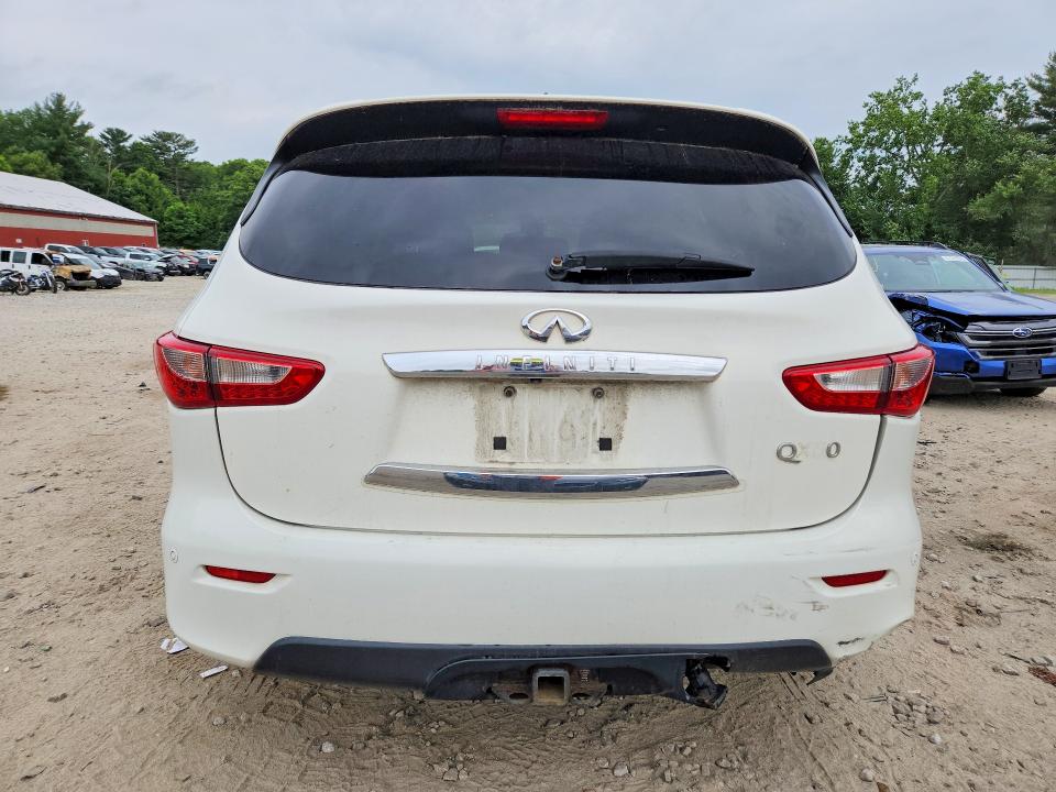 58074026 :رقم المزاد ، 5N1AL0MMXEC502816 vin ، 2014 Infiniti Qx60 مزاد بيع