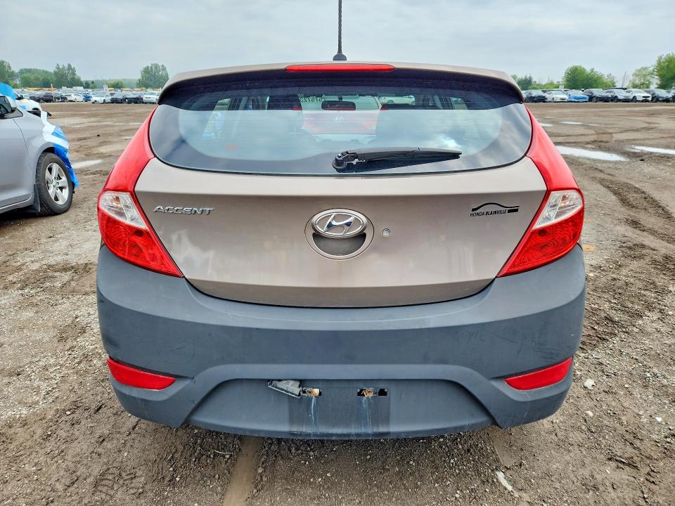 Продаж на аукціоні авто 2013 Hyundai Accent, vin: KMHCT5AE3DU078858, номер лоту: 57572316