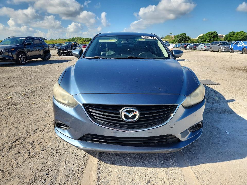 2016 Mazda 6 მანქანა იყიდება აუქციონზე, vin: JM1GJ1U58G1442214, აუქციონის ნომერი: 57067336