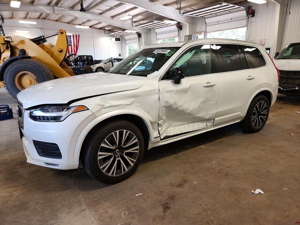 2020 Volvo Xc90 მანქანა იყიდება აუქციონზე, vin: YV4102PK6L1549978, აუქციონის ნომერი: 61002356