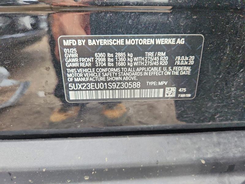 Продажа на аукционе авто 2025 Bmw X5, vin: 5UX23EU01S9Z30588, номер лота: 56357526