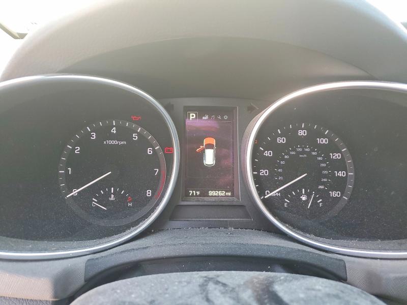 2018 Hyundai Santa Fe Sport მანქანა იყიდება აუქციონზე, vin: 5XYZUDLB9JG547571, აუქციონის ნომერი: 58723746