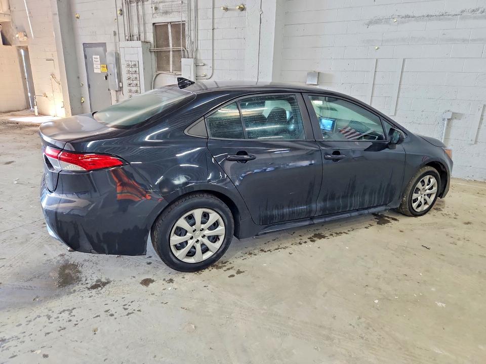 Aukcja sprzedaży 2021 Toyota Corolla, vin: 5YFEPMAE3MP262836, numer aukcji: 54644496
