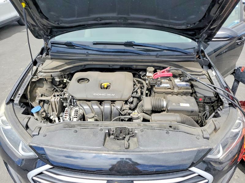 2017 Hyundai Elantra მანქანა იყიდება აუქციონზე, vin: KMHD74LFXHU061747, აუქციონის ნომერი: 58155806