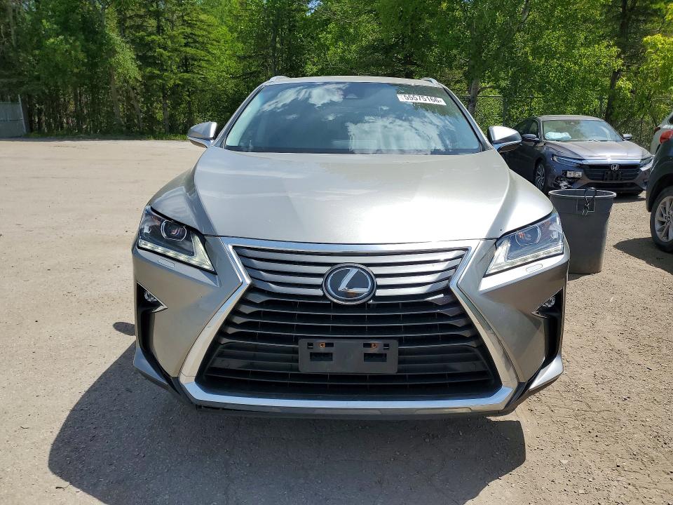 Продажа на аукционе авто 2017 Lexus Rx 350, vin: 2T2BZMCA3HC105218, номер лота: 55575166